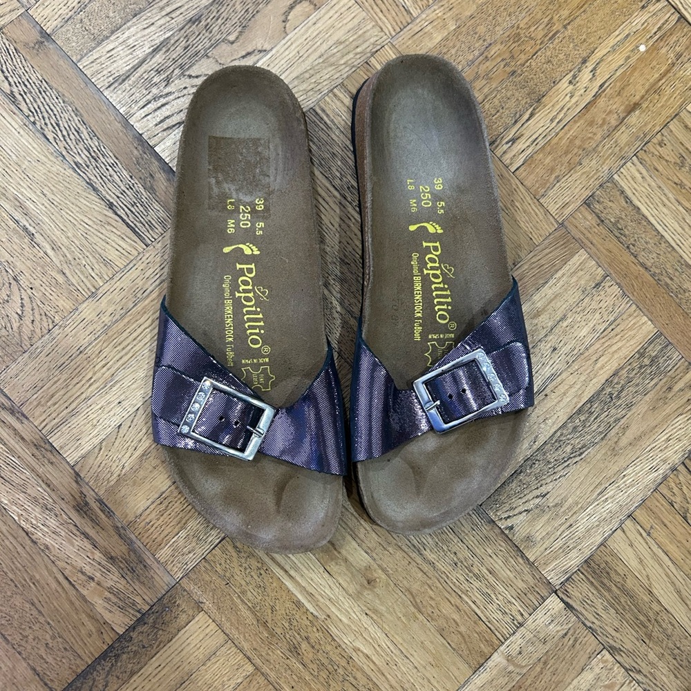 Papillo sandals size 8